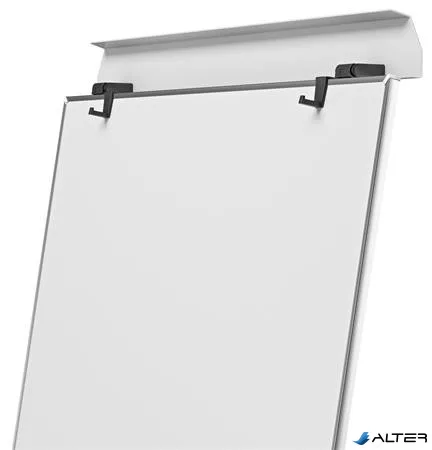 Flipchart tábla, mágneses felület, 67,5x100 cm, NOBO "Essentials", fehér