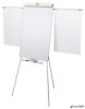 Flipchart tábla, mágneses felület, 2 db segédkarral, NOBO "Essentials", fehér