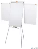 Flipchart tábla, mágneses felület, 2 db segédkarral, NOBO "Essentials", fehér