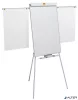 Flipchart tábla, mágneses felület, 2 db segédkarral, NOBO "Essentials", fehér