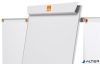 Flipchart tábla, mágneses felület, 2 db segédkarral, NOBO "Essentials", fehér