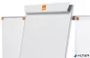 Flipchart tábla, mágneses felület, 2 db segédkarral, NOBO "Essentials", fehér