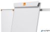 Flipchart tábla, mágneses felület, 2 db segédkarral, NOBO "Essentials", fehér