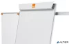 Flipchart tábla, mágneses felület, 2 db segédkarral, NOBO "Essentials", fehér