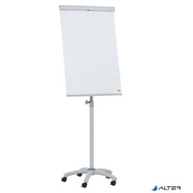   Flipchart tábla, mobil, mágneses felület, NOBO "Essentials", fehér