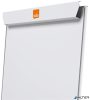 Flipchart tábla, mobil, mágneses felület, NOBO "Essentials", fehér