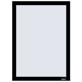   Posztertábla, fali, A4 méret, műanyag keret, 2 db, NOBO, fekete