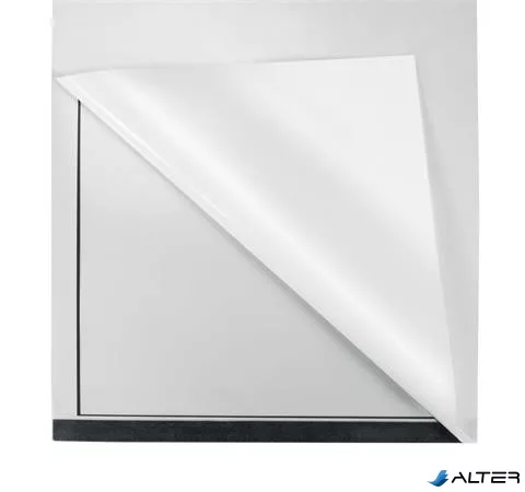 Posztertábla, fali, A4 méret, műanyag keret, 2 db, NOBO, fekete