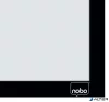 Posztertábla, fali, A4 méret, műanyag keret, 2 db, NOBO, fekete
