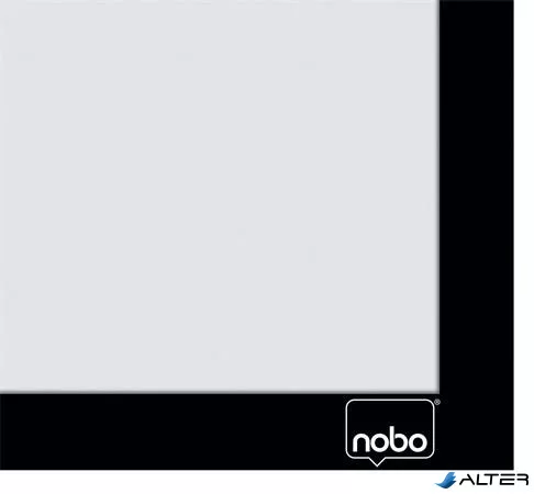 Posztertábla, fali, A4 méret, műanyag keret, 2 db, NOBO, fekete