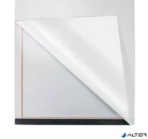 Posztertábla, fali, A3 méret, műanyag keret, 2 db, NOBO, narancs