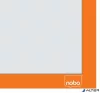 Posztertábla, fali, A3 méret, műanyag keret, 2 db, NOBO, narancs