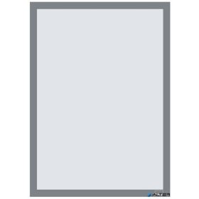   Posztertábla, fali, A3 méret, műanyag keret, 2 db, NOBO, ezüst