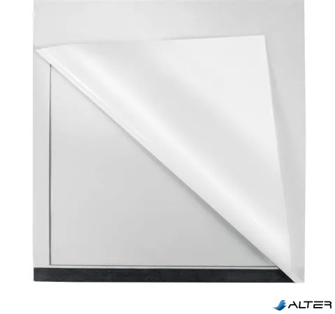 Posztertábla, fali, A3 méret, műanyag keret, 2 db, NOBO, ezüst