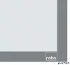 Posztertábla, fali, A3 méret, műanyag keret, 2 db, NOBO, ezüst