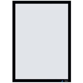   Posztertábla, fali, A3 méret, műanyag keret, 2 db, NOBO, fekete