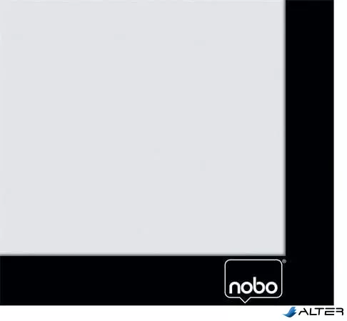 Posztertábla, fali, A3 méret, műanyag keret, 2 db, NOBO, fekete