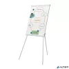 Flipchart tábla, mágneses felület, 70x100 cm, NOBO "Premium Plus", fehér