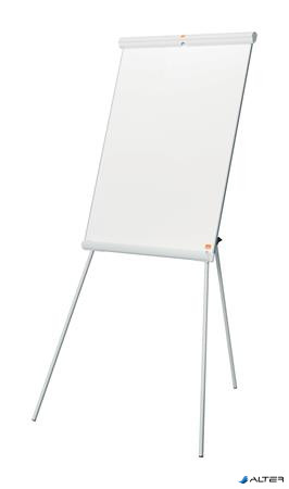 Flipchart tábla, mágneses felület, 70x100 cm, EcoLabel, NOBO "Premium Plus", fehér