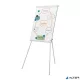 Flipchart tábla, mágneses felület, 70x100 cm, NOBO "Premium Plus", fehér