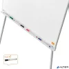 Flipchart tábla, mágneses felület, 70x100 cm, NOBO "Premium Plus", fehér