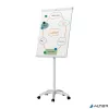 Flipchart tábla, mobil, mágneses felület, 70x100 cm, NOBO "Premium Plus", fehér
