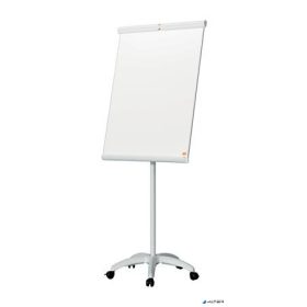   Flipchart tábla, mobil, mágneses felület, 70x100 cm, EcoLabel, NOBO "Premium Plus", fehér