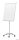 Flipchart tábla, mobil, mágneses felület, 70x100 cm, EcoLabel, NOBO "Premium Plus", fehér
