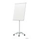 Flipchart tábla, mobil, mágneses felület, 70x100 cm, EcoLabel, NOBO "Premium Plus", fehér