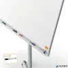 Flipchart tábla, mobil, mágneses felület, 70x100 cm, NOBO "Premium Plus", fehér