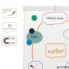 Flipchart tábla, mobil, mágneses felület, 70x100 cm, NOBO "Premium Plus", fehér