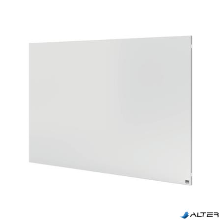 Fehértábla, mágneses, 90x60 cm, keret nélkül, NOBO 'Infinity'