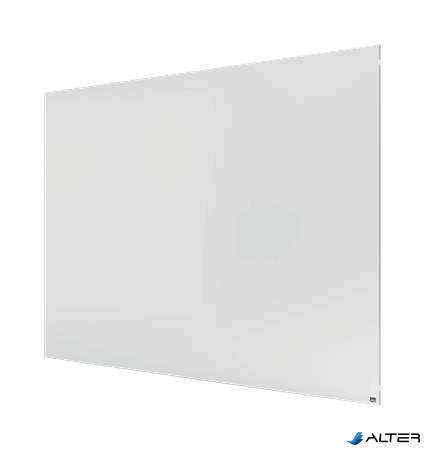 Fehértábla, mágneses, 120x90 cm, keret nélkül, NOBO 'Infinity'