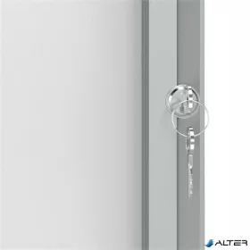   Zárszerkezet, kulccsal, beltéri mágneses vitrinhez, NOBO "Premium Plus"