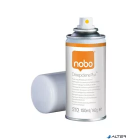 Tisztító aerosol hab, üvegtáblához, 150 ml, NOBO