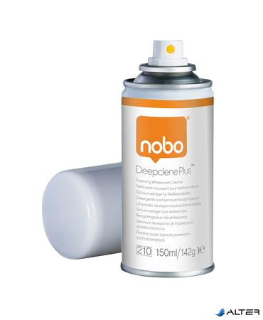 Tisztító aerosol hab, üvegtáblához, 150 ml, NOBO