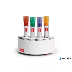 Mágneses tolltartó, 4db marker tárolására, NOBO