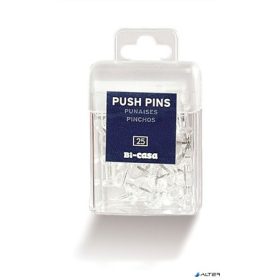 Térképtű, 25 db, átlátszó