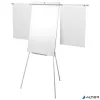 Flipchart tábla, mágneses felület, 2 db segédkarral, 68,5x100 cm, NOBO "Impression Pro"