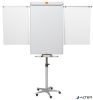 Flipchart tábla, mobil, mágneses felület, 2 db segédkarral, NOBO