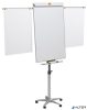 Flipchart tábla, mobil, mágneses felület, 2 db segédkarral, NOBO