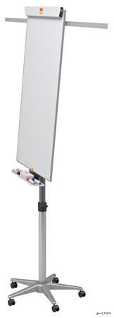 Flipchart tábla, mobil, mágneses felület, 2 db segédkarral, NOBO