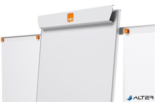 Flipchart tábla, mobil, mágneses felület, 2 db segédkarral, NOBO