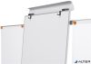 Flipchart tábla, mobil, mágneses felület, 2 db segédkarral, NOBO