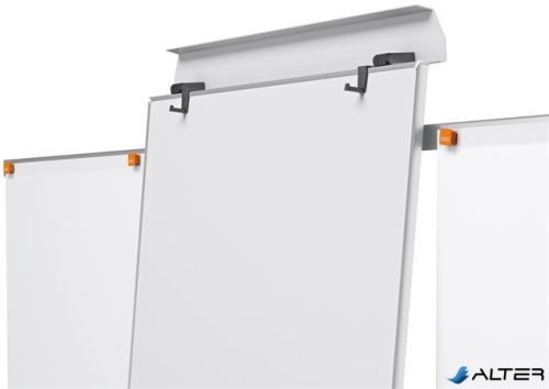 Flipchart tábla, mobil, mágneses felület, 2 db segédkarral, NOBO
