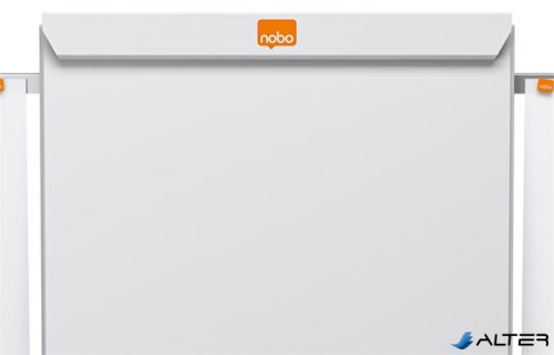 Flipchart tábla, mobil, mágneses felület, 2 db segédkarral, NOBO