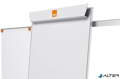 Flipchart tábla, mobil, mágneses felület, 2 db segédkarral, NOBO