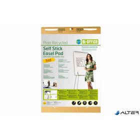 Öntapadó flipchartpapír, 63,5x76,2 cm, 2x30 lap