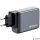 Hálózati töltő, 2xUSB-C PD (100W), USB-C PD (65W), USB-A QC 3.0, EU/UK/US, GaN, VERBATIM