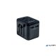 Utazó adapter, univerzális, 2xUSB, VERBATIM "UTA-01"